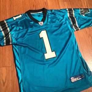 Panthers Cam Newton jersey. Size Large.